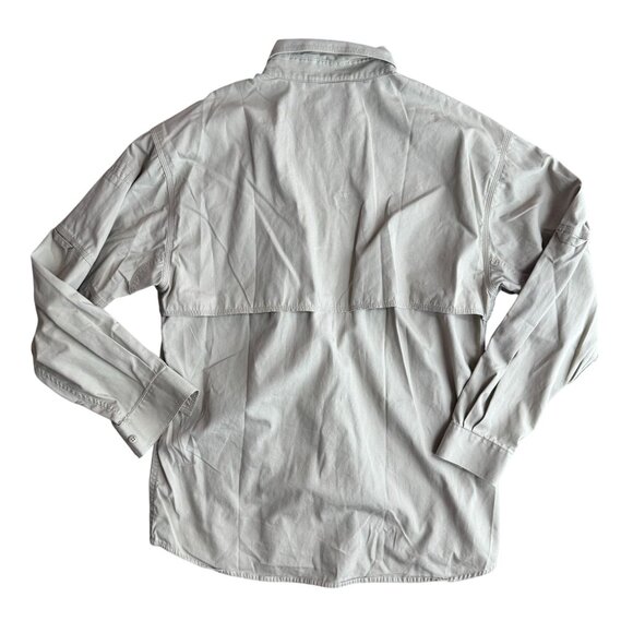5.11 Tactical Series XL Thick Long Sleeve Button Up Shirt Dual Pockets Vented - Picture 6 of 7
